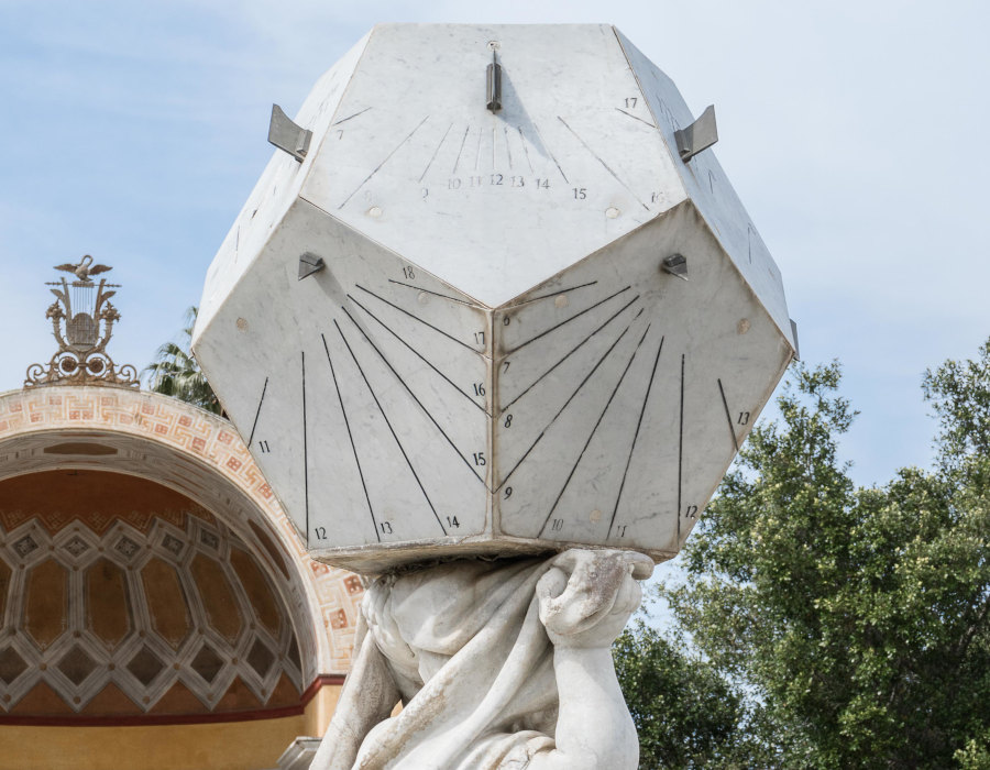 orologio dodecadero villa giulia