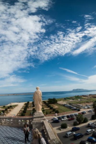 Panoramica Da Porta Felice